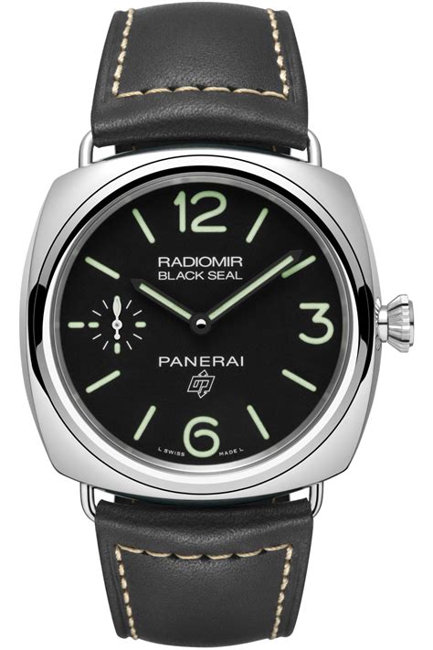 panerai radiomir black seal for sale|panerai radiomir black seal ceramic.